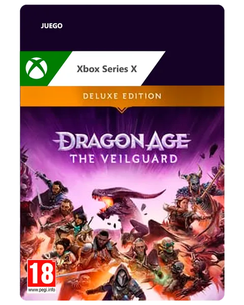 Dragon Age: The Veilguard Edición Deluxe (Pre-compra)