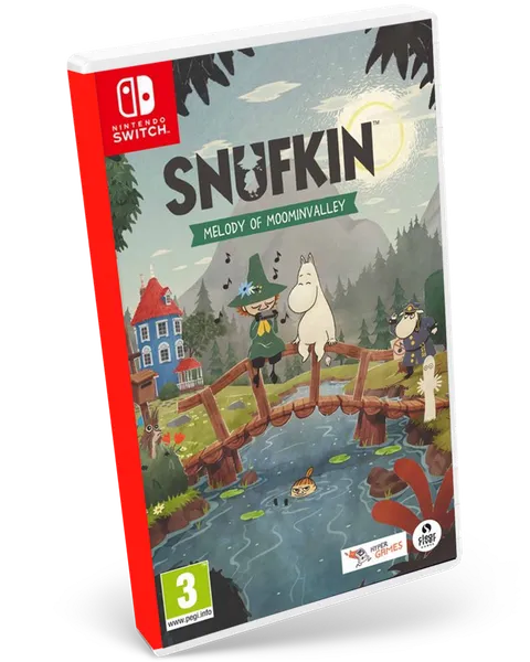 Snufkin Melody of Moominvalley