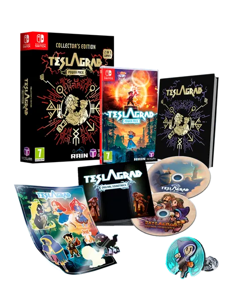 Teslagrad Power Pack Collectors Edition
