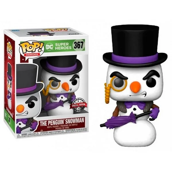 Super Heroes - POP The Penguin Snowman **Edición Especial**