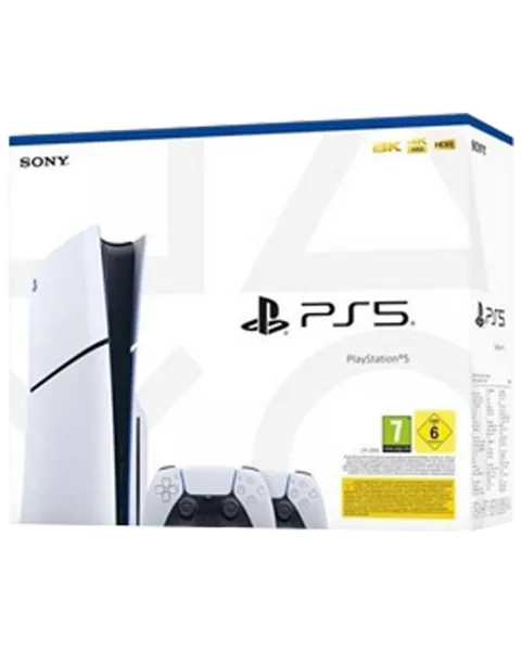 Consola PS5 Modelo Slim + 2 Mandos DualSense