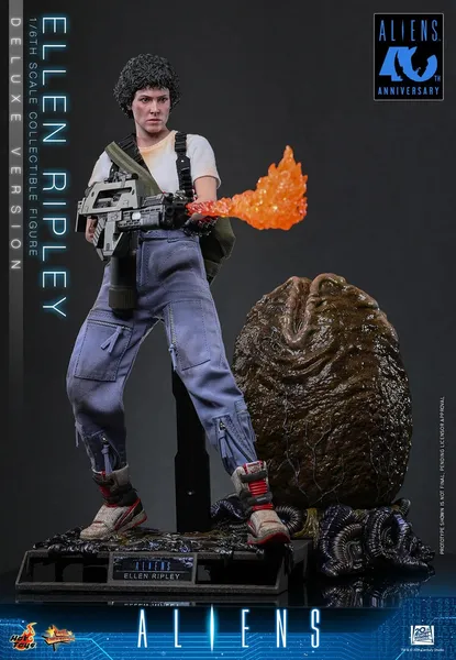 Figura Ellen Ripley Alien Movie Masterpiece 1/6 Deluxe Ver. Hot Toys