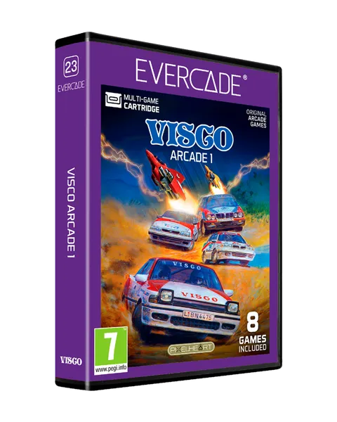 Cartucho Evercade Visco Arcade Collection 1