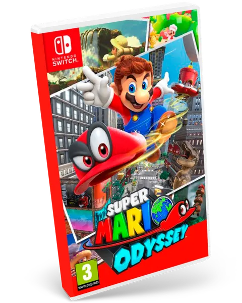 Super Mario Odyssey