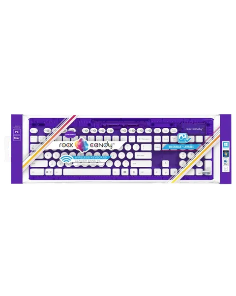 Teclado Rock Candy Morado