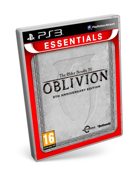 Elder Scrolls IV Oblivion 5th Anniversary Edition - Import - UK