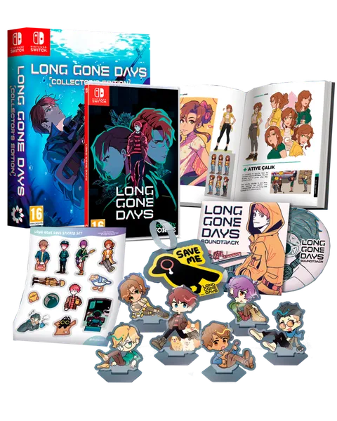 Long Gone Days Edición Coleccionista