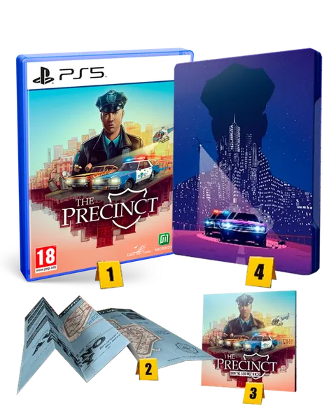 The Precinct - Limited Edition