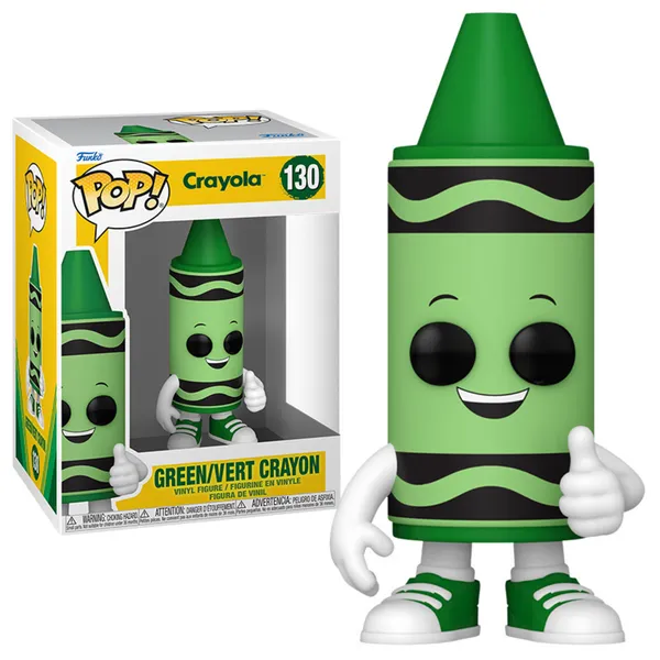 Crayola - POP Green Crayon