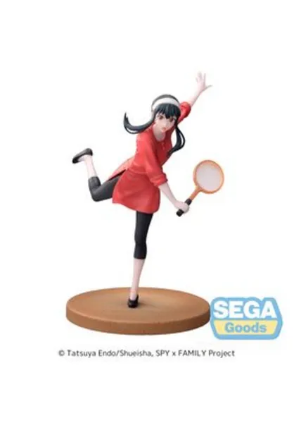 Yor Forger Tennis Ver. Fig. 17,5 cm Spy X Family Luminasta