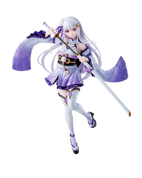 Figura Emilia Re:Zero Combat Outfit Ver. 1/7 Kadokawa