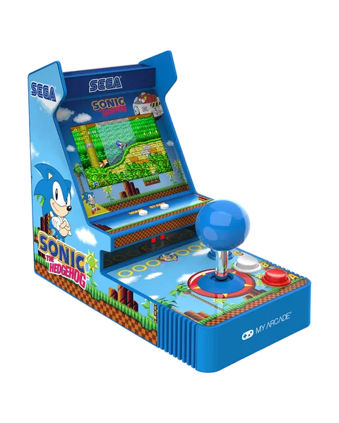 Consola Joystick Player Sonic The Hedgehog My Arcade