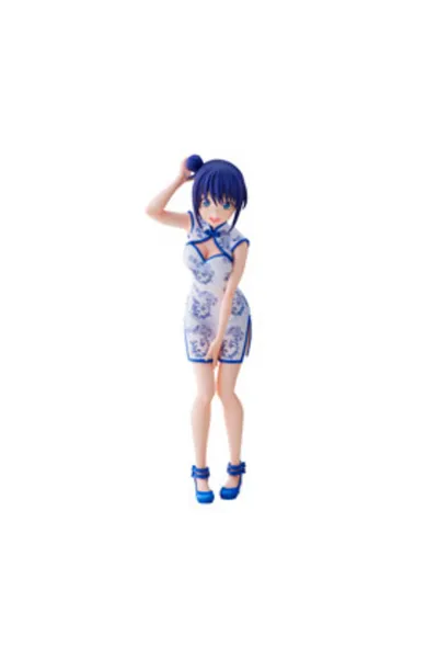 Minase Nagisa China Ver Fig 24 cm Girlfriend, Girlfriend Atbc-Pvc/Abs Painted Figure