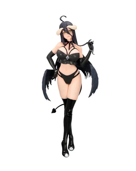 Figura Albedo Overlord BiCute Dark Furyu