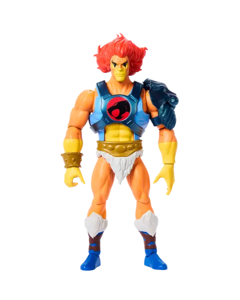 Figura Lion-O Masters of the Universe x ThunderCats Deluxe Mattel