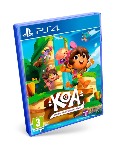 Koa And The Five Pirates Of Mara