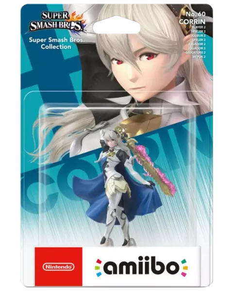 Figura Amiibo Corrin Player 2 (Serie Super Smash Bros.)