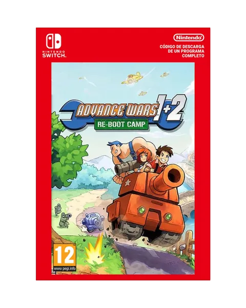 Advance Wars 1+2: Re-Boot Camp