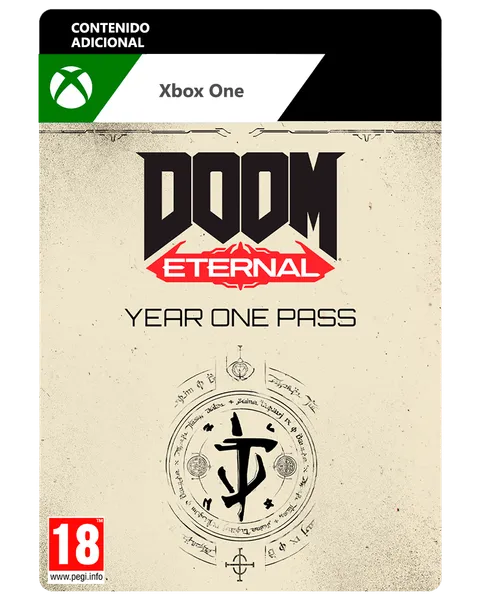 Doom Eternal Pase de año 1