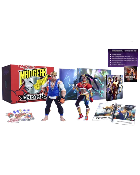 Street Fighter 6 Edición Coleccionista