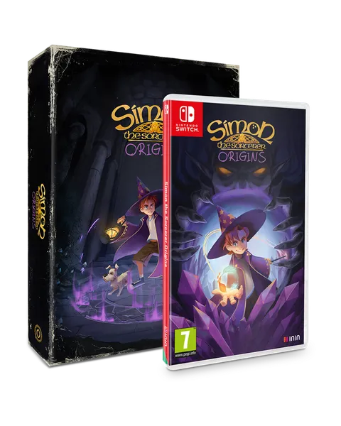 Simon the Sorcerer Origins (Special Edition) - Eur