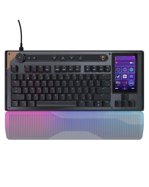 Teclado Gaming Command Series KB7 Negro (US Layout)