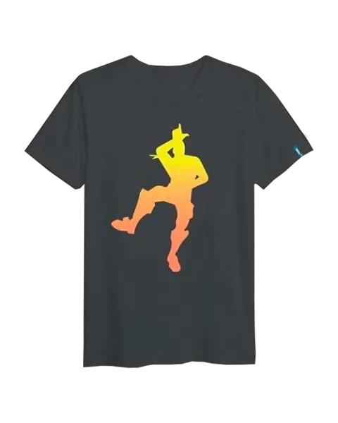 Camiseta Fornite Take the L Gris Oscuro - Talla XXL