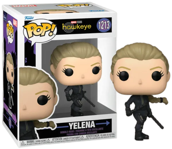 Figura POP! Television Yelena Hawkeye