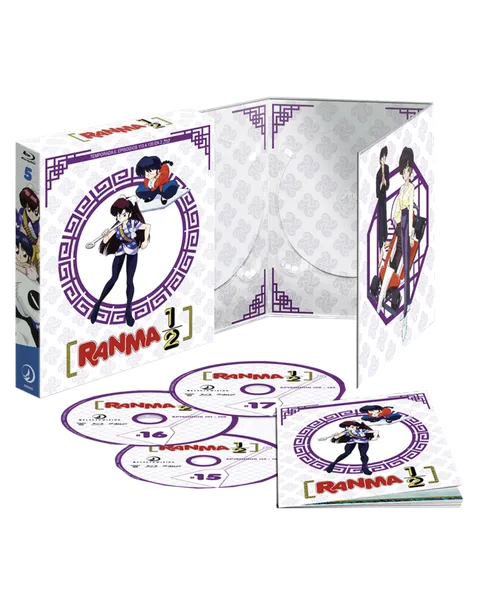 Ranma 1/2 Box 5 Bluray