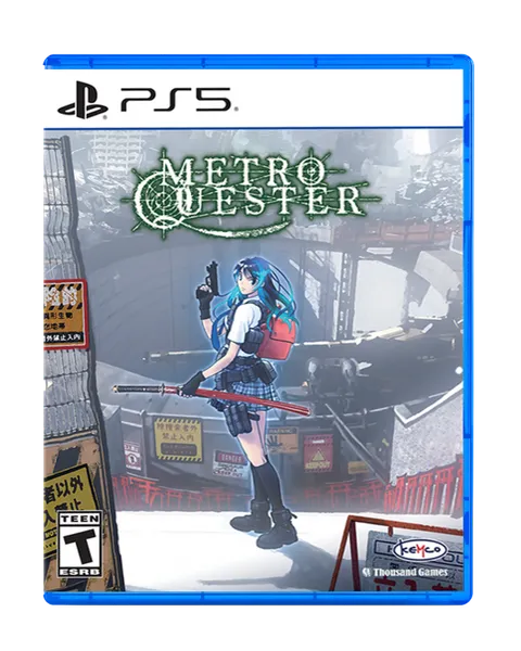 METRO QUESTER Standard Edition Import USA LRG