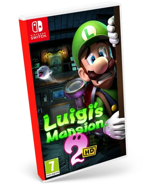 Luigi's Mansion 2 HD