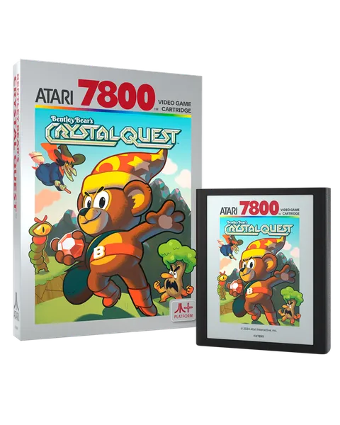 Cartucho BentleyBears Crystal Quest Atari