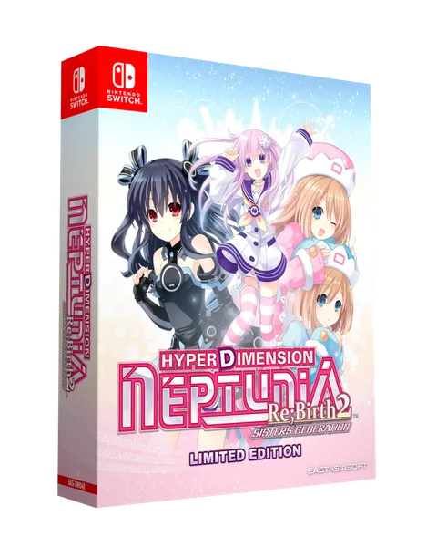 Hyperdimension Neptunia Re;Birth2 SISTERS GENERATION Limited Edition