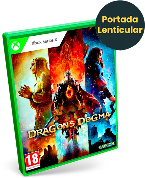 Dragon's Dogma II Edición Lenticular