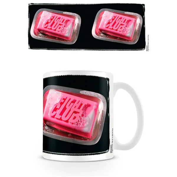 El Club De La Lucha - Taza 320 ml Soap