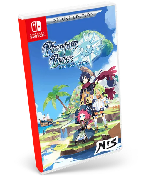 Phantom Brave: The Lost Hero - Edición Deluxe