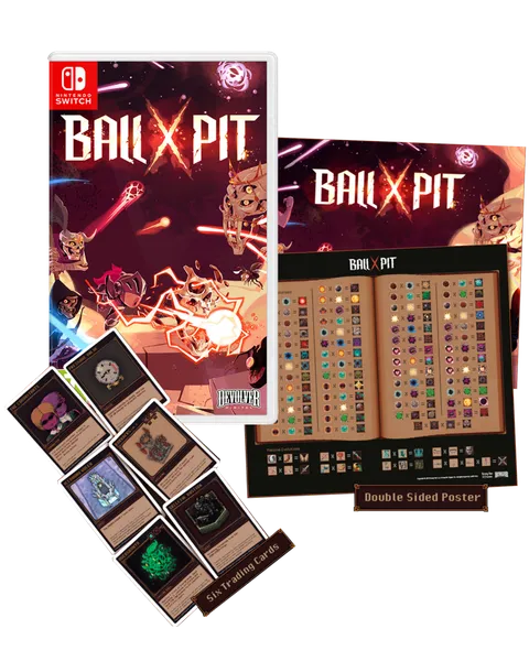 BALL x PIT