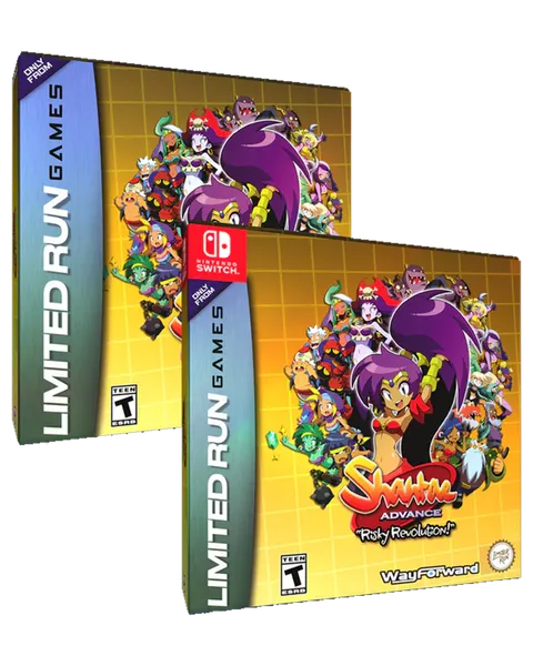 Shantae Advance: Risky Revolution - Classic Edition - LRG