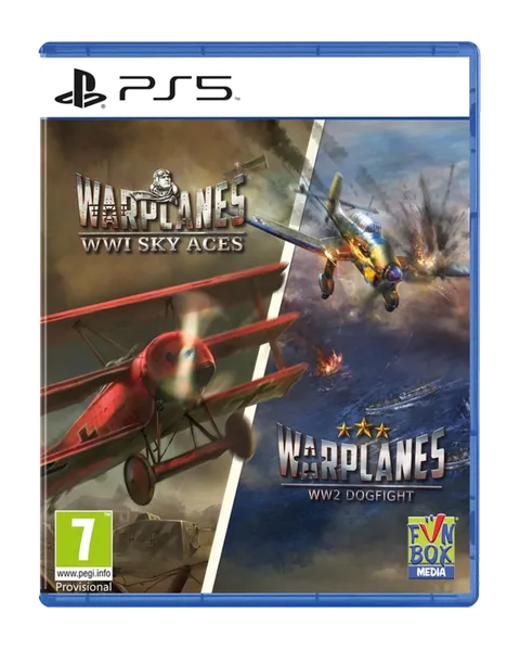 Warplanes: WWI Sky Aces + WW2 Dogfight