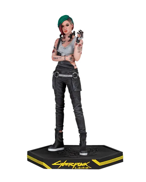 Figura Judy Álvarez Cyberpunk 2077 Dark Horse