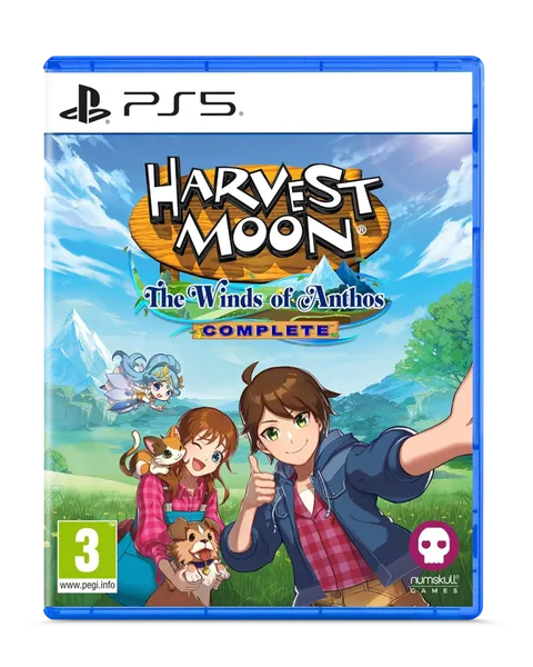 Harvest Moon The Winds of Anthos Edición Completa