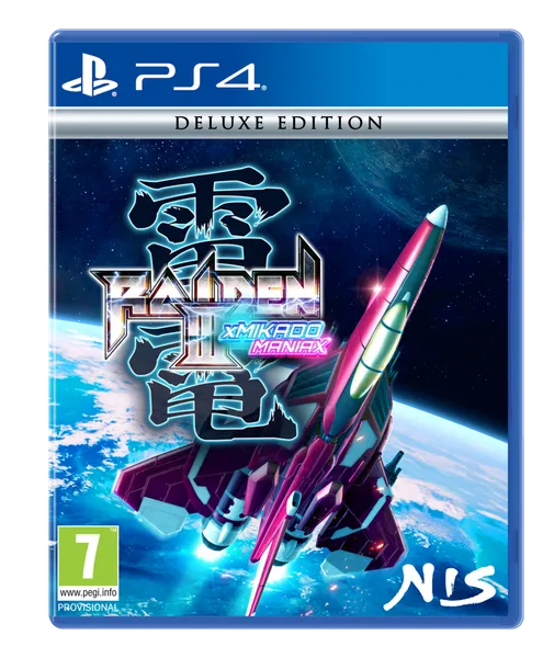Raiden III x MIKADO MANIAX (Deluxe Edition)