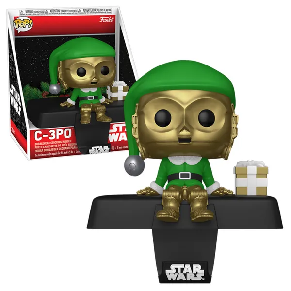 Star Wars - POP Portacalcetines C-3Po