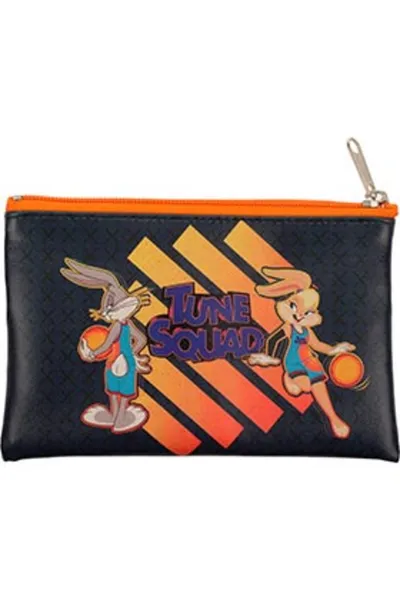 Estuche Rectangular Bugs & Lola Space Jam Looney Tunes
