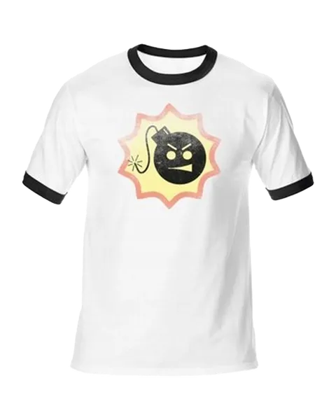Camiseta Blanca Logo Sam Vintage Talla M