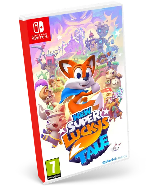 New Super Lucky's Tale