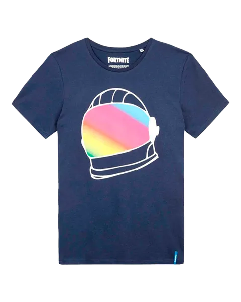 Camiseta Blue Helmet Fornite Talla L