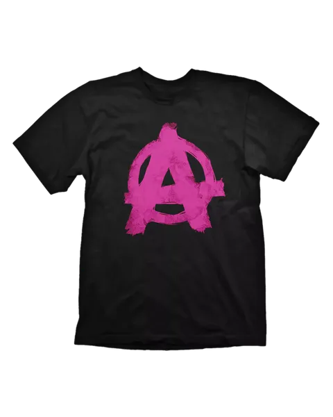 Camiseta Anarchy Rage 2 Rosa Talla L
