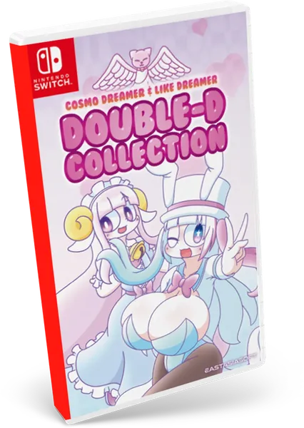 Cosmo Dreamer & Like Dreamer: Double-D Collection - Import - Multi-Language