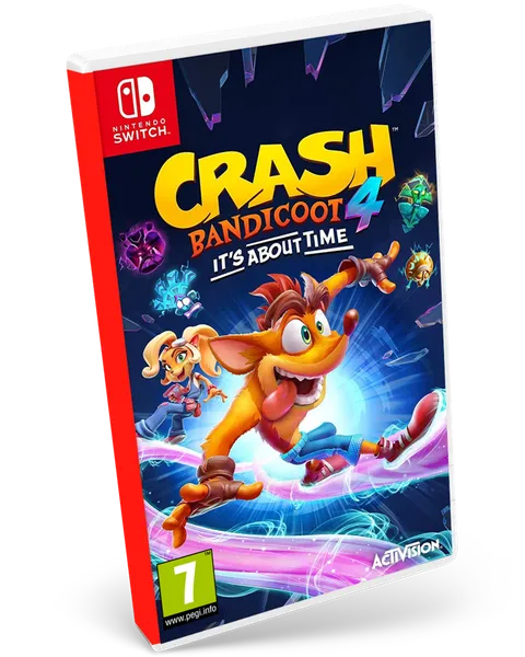 Crash Bandicoot 4: It's About Time
